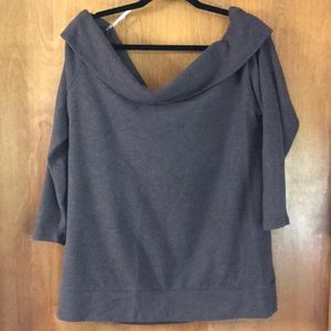 Off the Shoulder 3/4 sleeves!